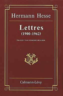 Lettres 1900-1962
