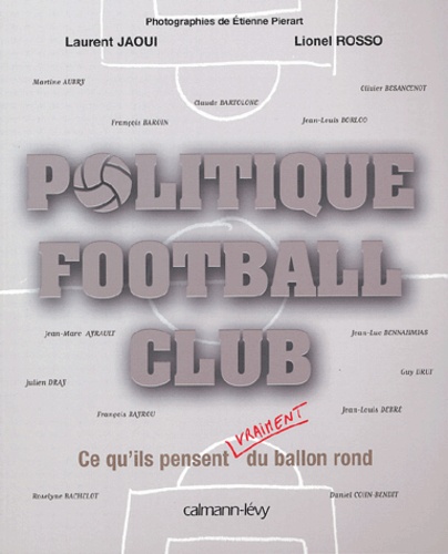 Politique football club