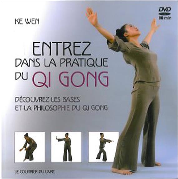 Entrez dans la pratique du Qi Gong. Découvrez les bases et la philosophie du Qi Gong, avec 1 DVD