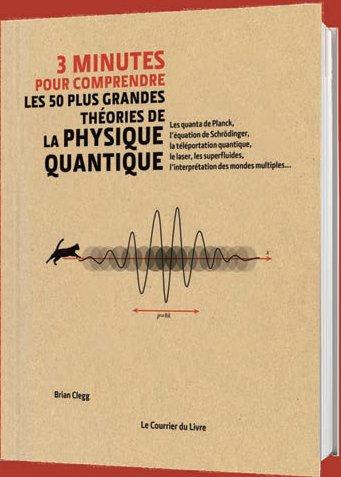 3 minutes pour comprendre les 50 plus grandes théories de la physique quantique