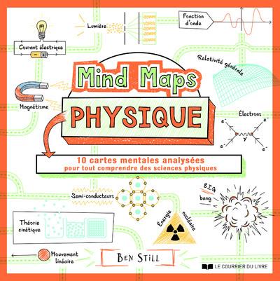 Mind Maps Physique. 10 cartes mentales analysées pour tout comprendre de la physique