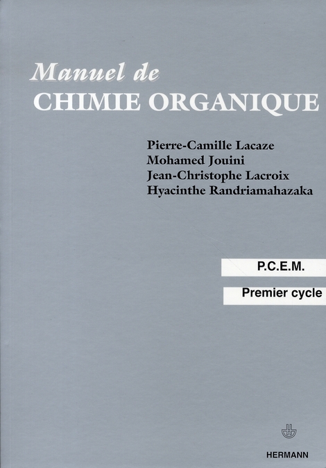 Manuel de Chimie organique
