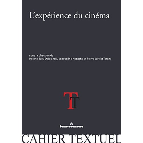 L'expérience du cinéma