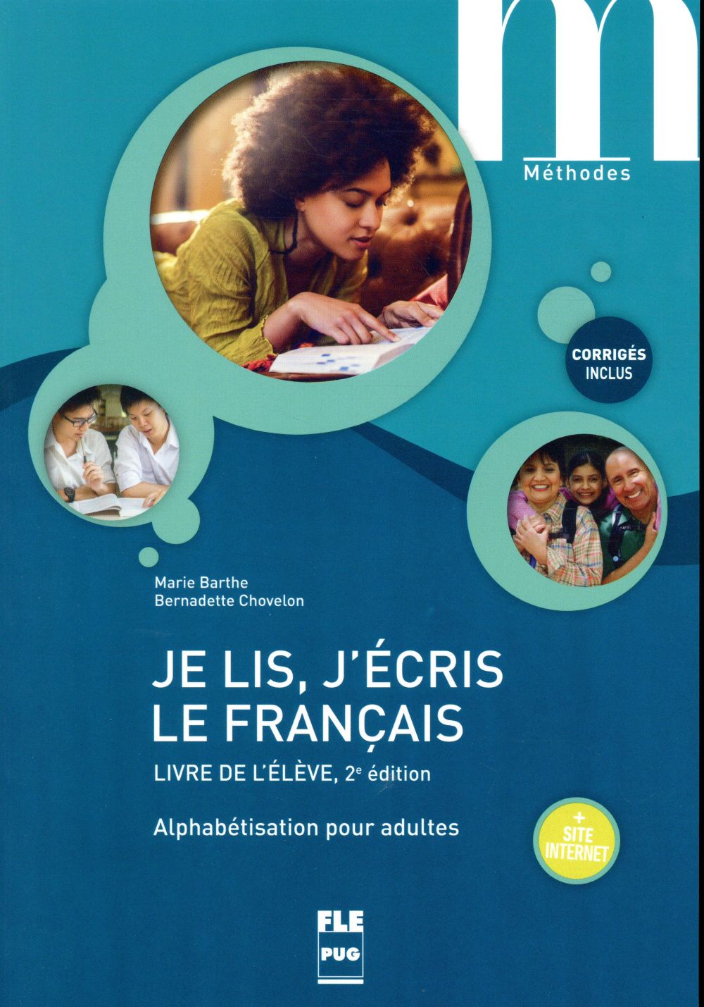 Je lis, j'écris le français - livre de l'élève - Alphabétisation pour adultes