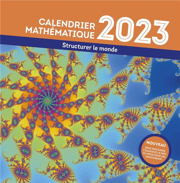 CALENDRIER MATHEMATIQUE - EDIT