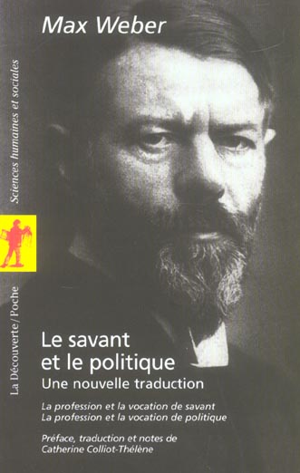 Le savant et le politique. Une nouvelle traduction