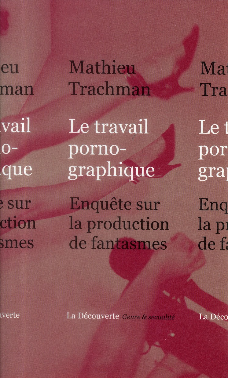 Le travail pornographique. Enquête sur la production de fantasmes