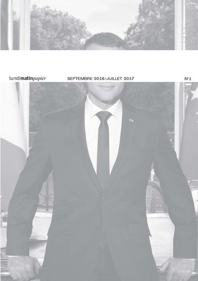 Lundimatin papier N° 1, Septembre 2016/juillet 2017