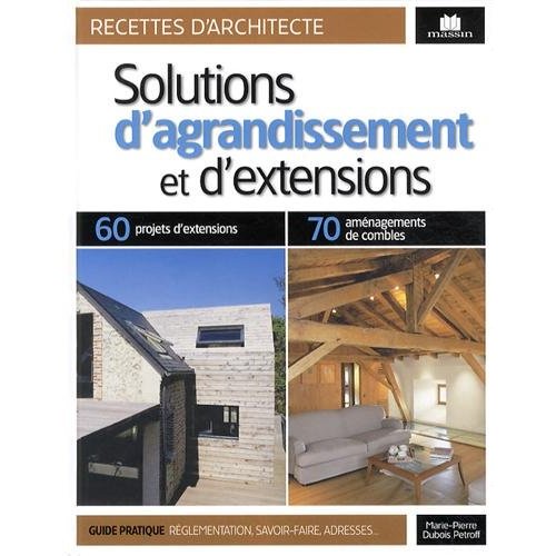 Solutions d'agrandissement et d'extensions