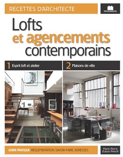 Lofts et agencement contemporains