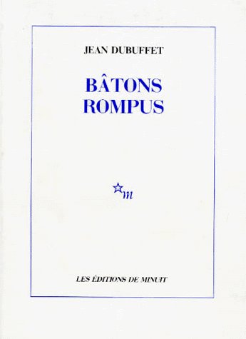 Bâtons rompus