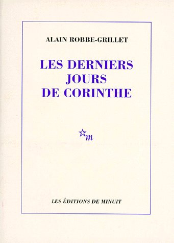 Romanesques Tome 3 : Les derniers jours de Corinthe