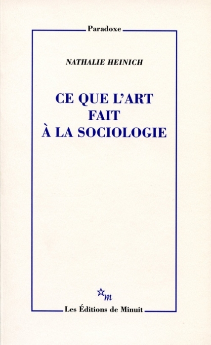 Ce que l'art fait à la sociologie