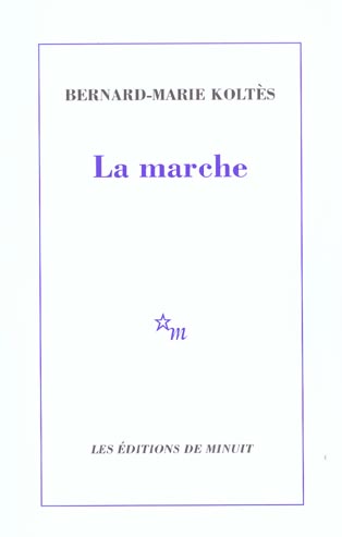 La marche