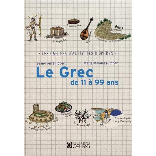 Le grec de 11 à 99 ans