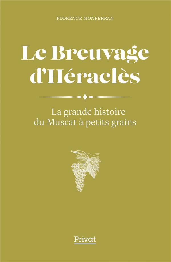 Le Muscat à petits grains