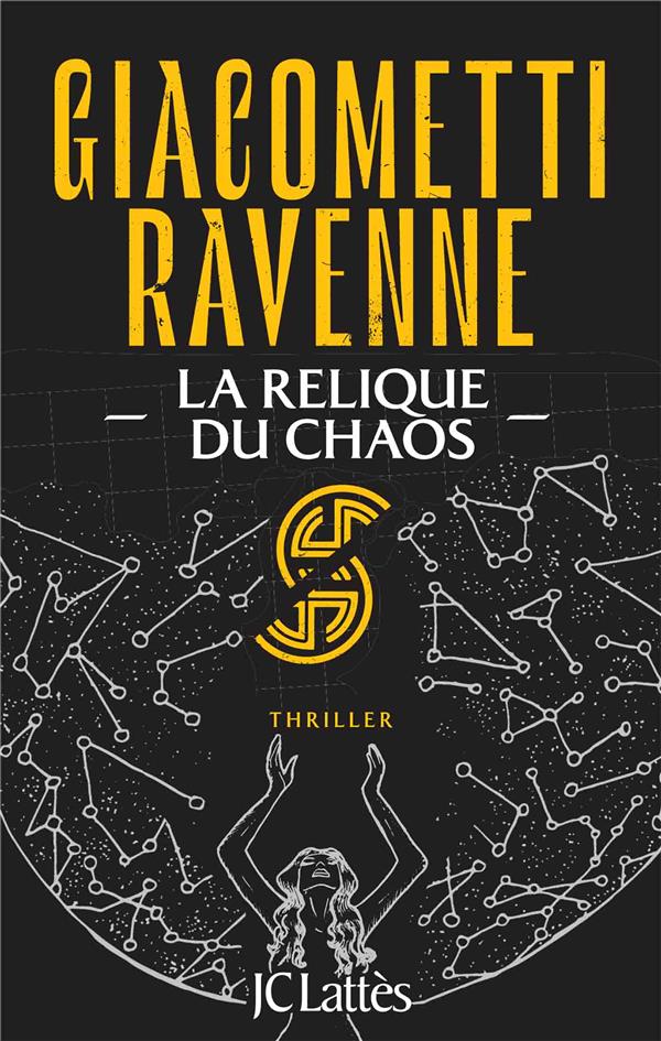 La saga du soleil noir Tome 3 : La relique du chaos