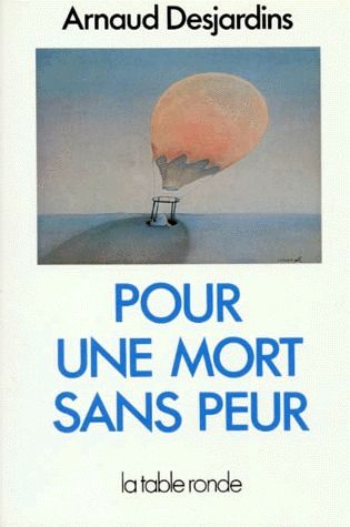 Pour une mort sans peur