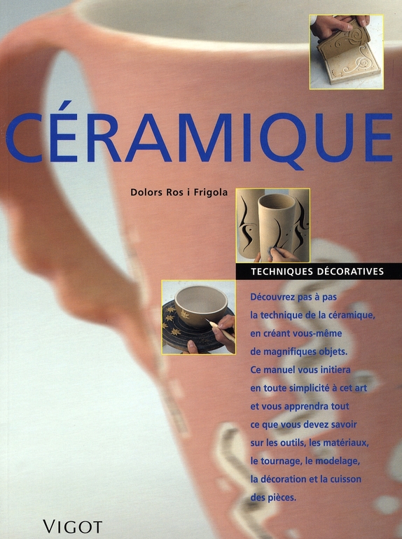 Céramique. Techniques décoratives