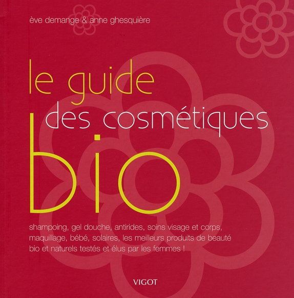 Le guide des cosmétiques bio
