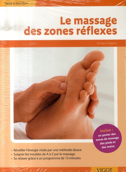 Le massage des zones de réflexes