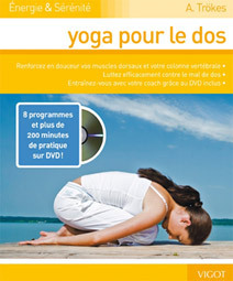 Yoga pour le dos. Avec 1 DVD