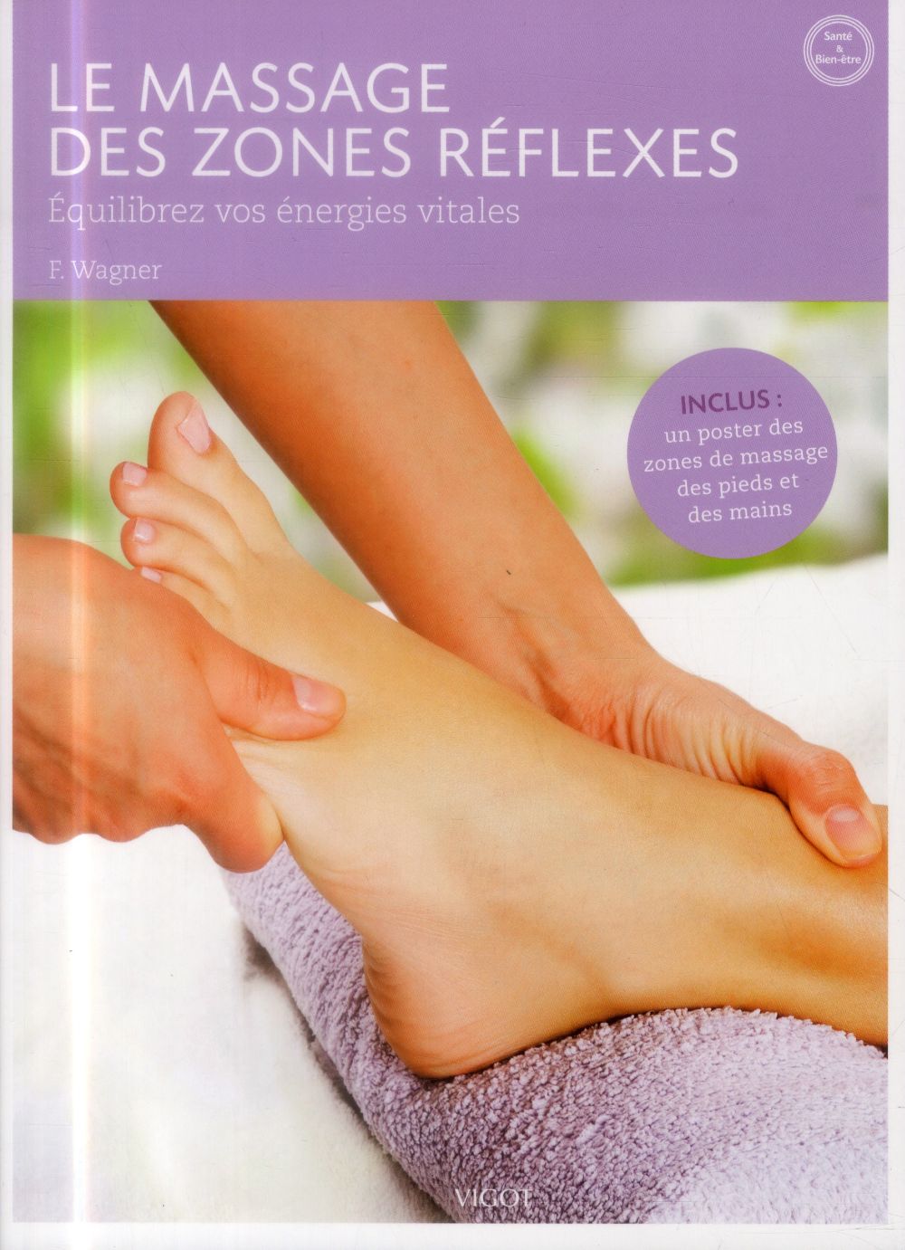 Le massages des zones réflexes