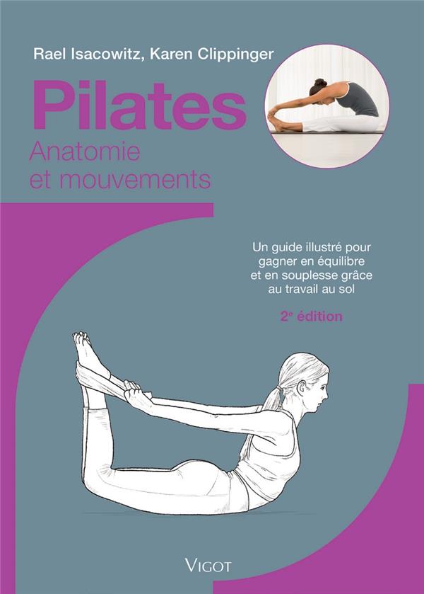 PILATES - ANATOMIE ET MOUVEMENTS