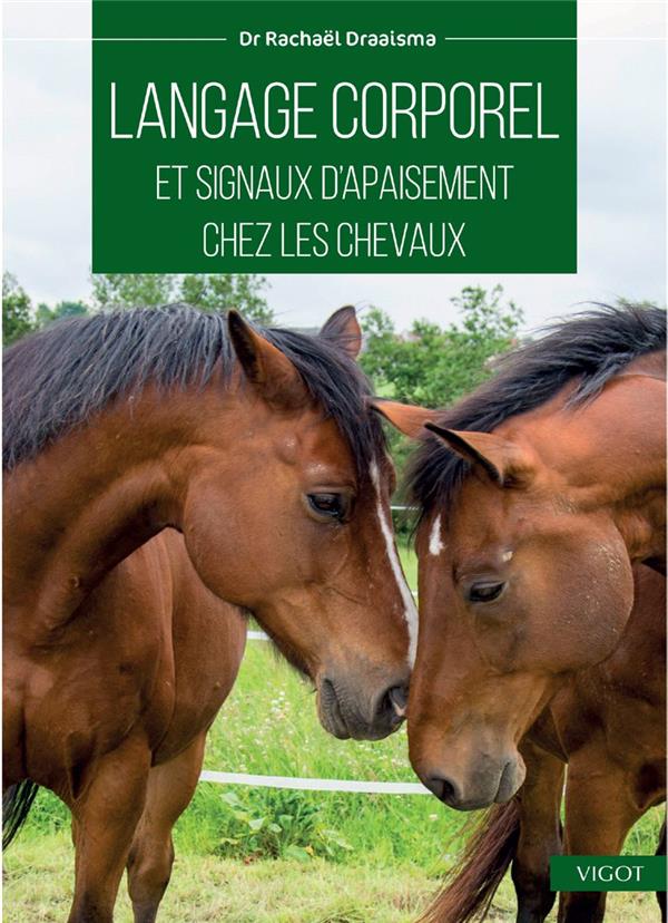 Langage corporel et signaux d'apaisement chez les chevaux