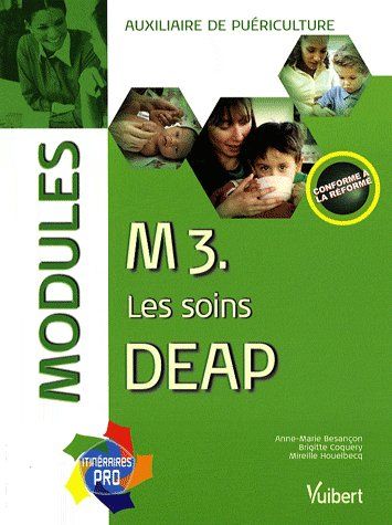 M3. Les soins DEAP. Modules