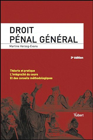 Droit pénal général. 3e édition