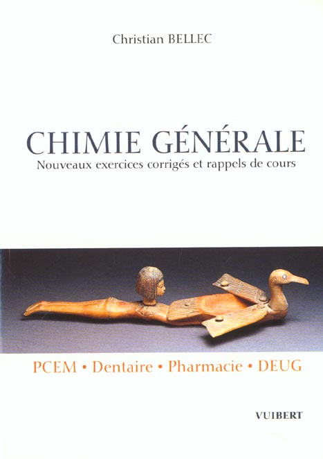 Chimie générale PCEM/Dentaire/Pharmacie/DEUG. Nouveaux exercices corrigés et rappels de cours