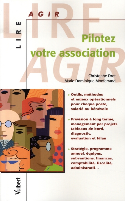 Pilotez votre association