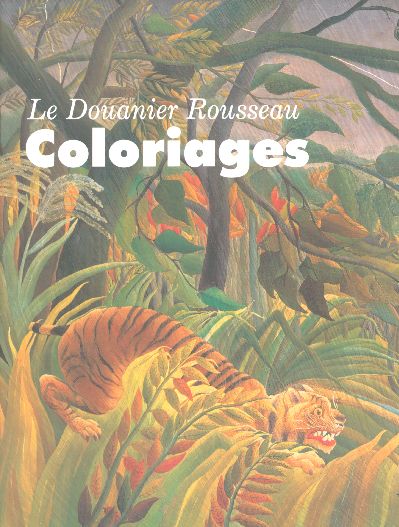 Le Douanier Rousseau. Coloriages