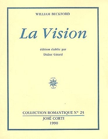La Vision. Manuscrit pour une romance