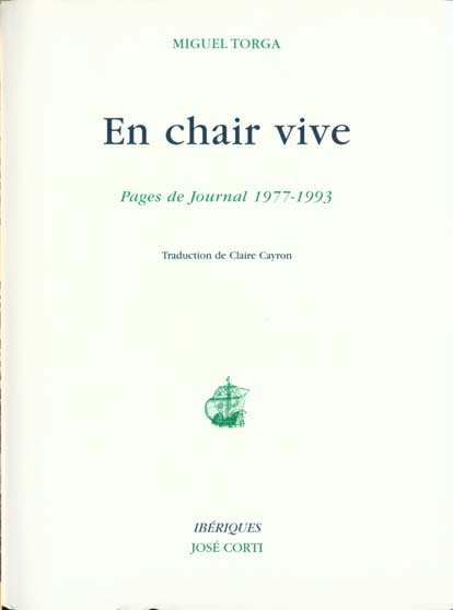 EN CHAIR VIVE. Pages de journal, 1977-1993