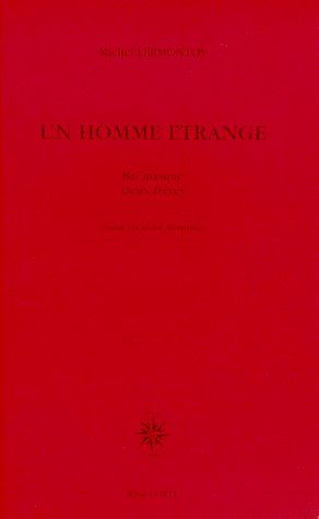 Un homme étrange. Bal masqué. Deux frères