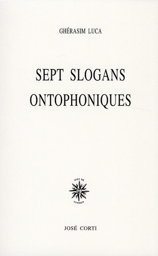 Sept slogans ontophoniques