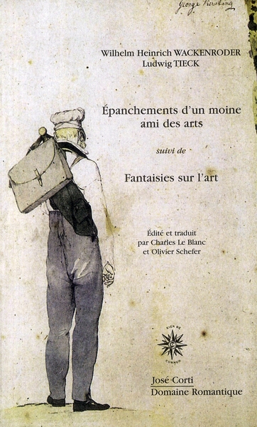 Epanchements d'un moine suivi de Fantaisies sur l'art