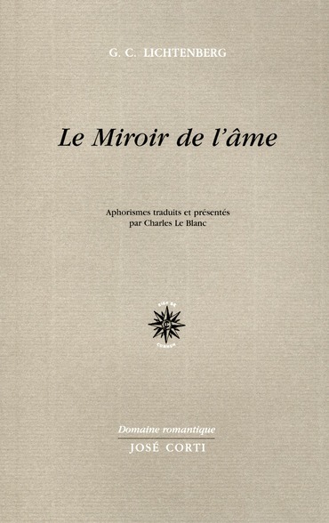 LE MIROIR DE L'AME