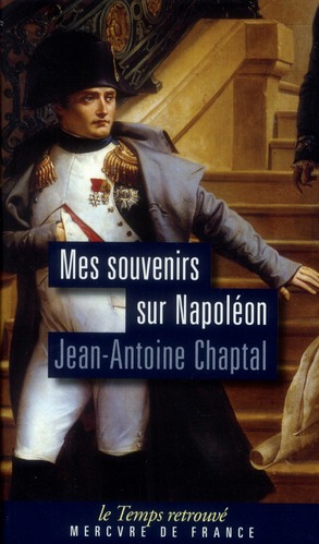 Mes souvenirs sur Napoléon