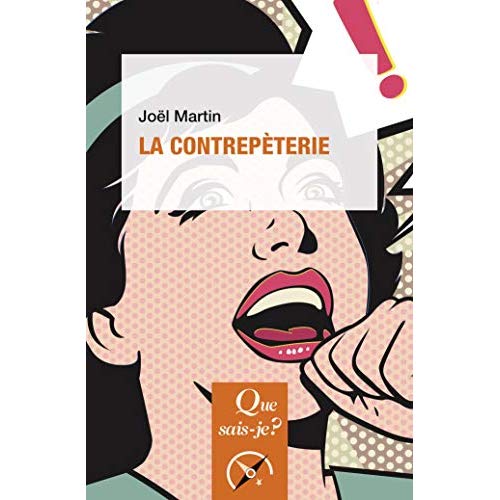 La contrepèterie. 4e édition