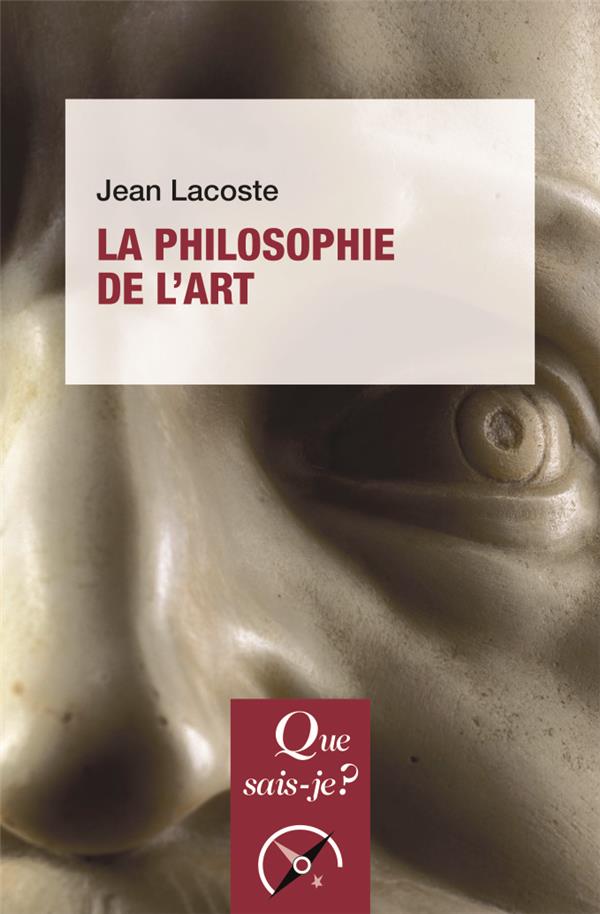 La philosophie de l'art. 11e édition