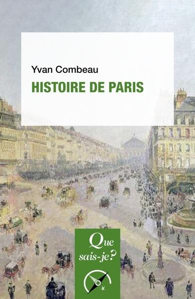 Histoire de Paris. 10e édition revue et corrigée