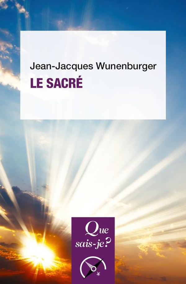 Le Sacré. 9e édition