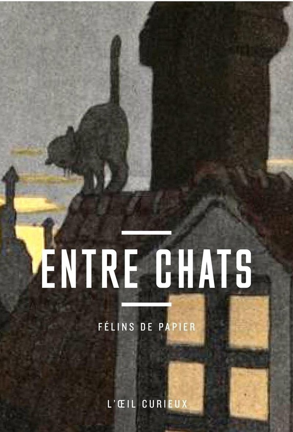 Entre chats. Félins de papier