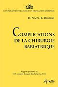 Complications de la chirurgie bariatrique