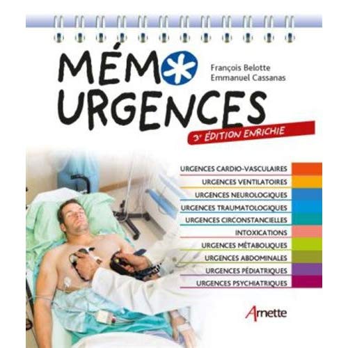 Mémo urgences. 3e édition