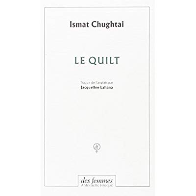 Le quilt et autres nouvelles