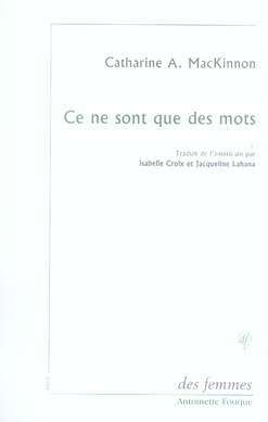 Ce ne sont que des mots